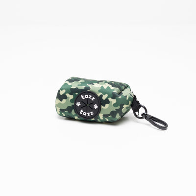Bajspåsehållare - Green Camo - Tazz