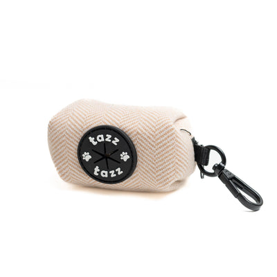 Poop bag holder - Sandshell