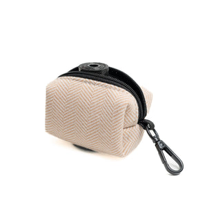 Poop bag holder - Sandshell