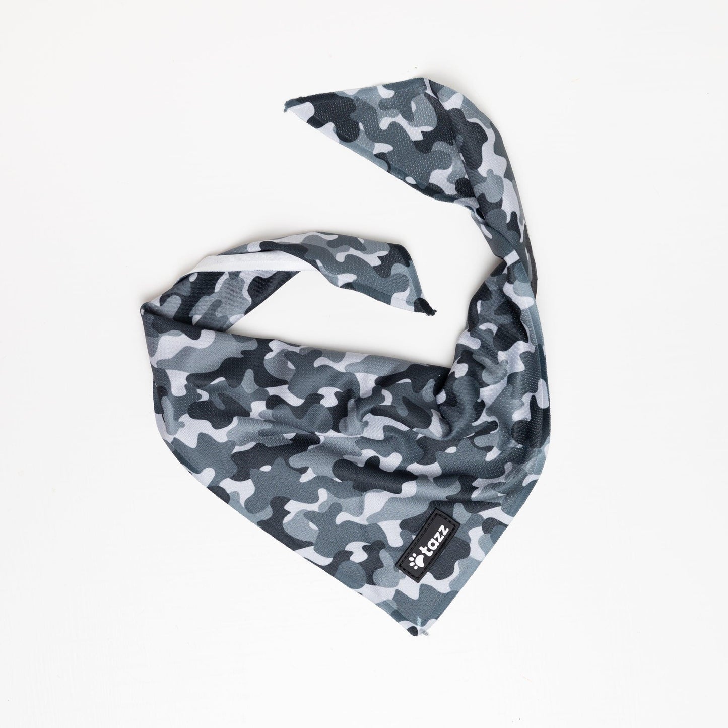 Bandana - Grey Camo - Tazz