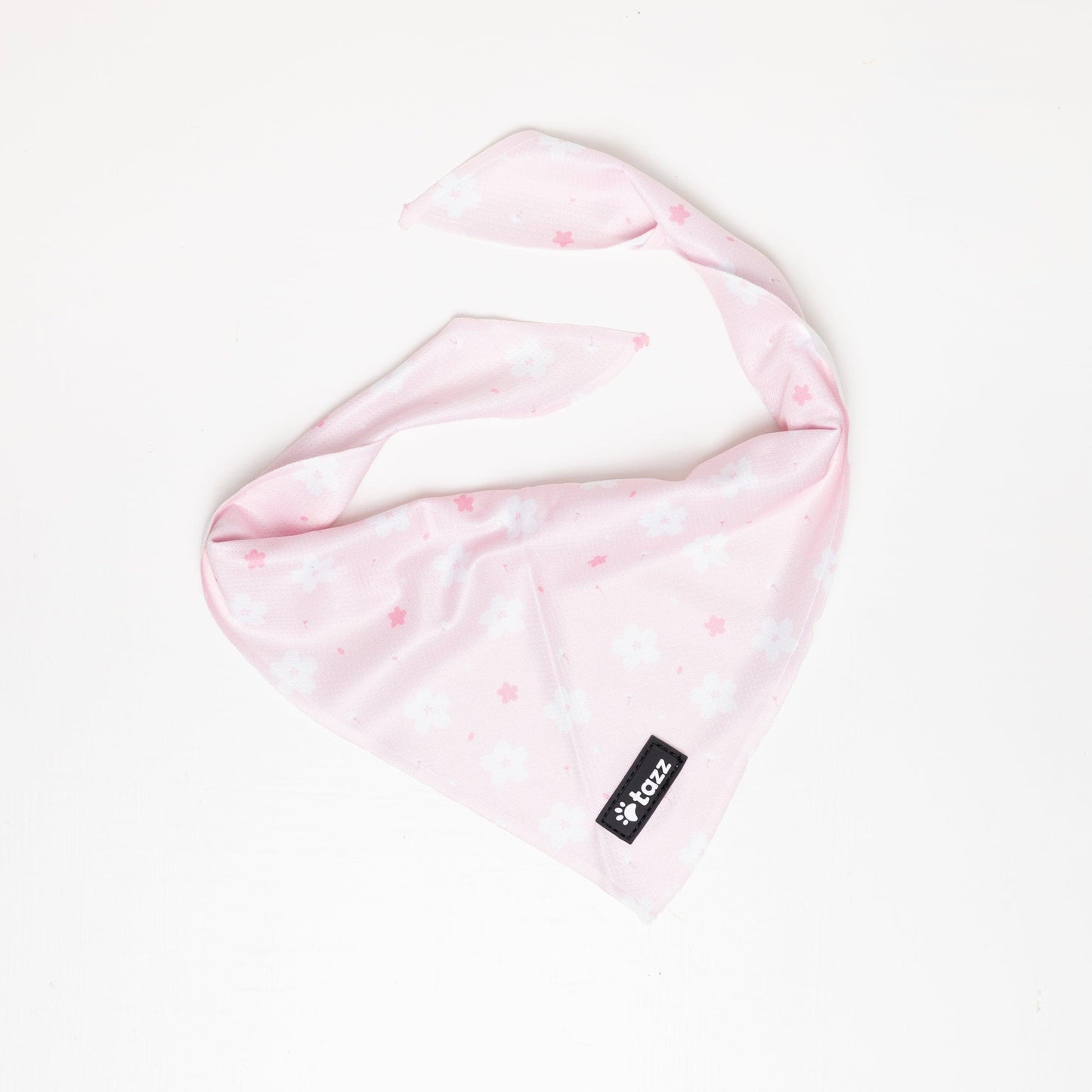 Bandana - Pink Flower - Tazz