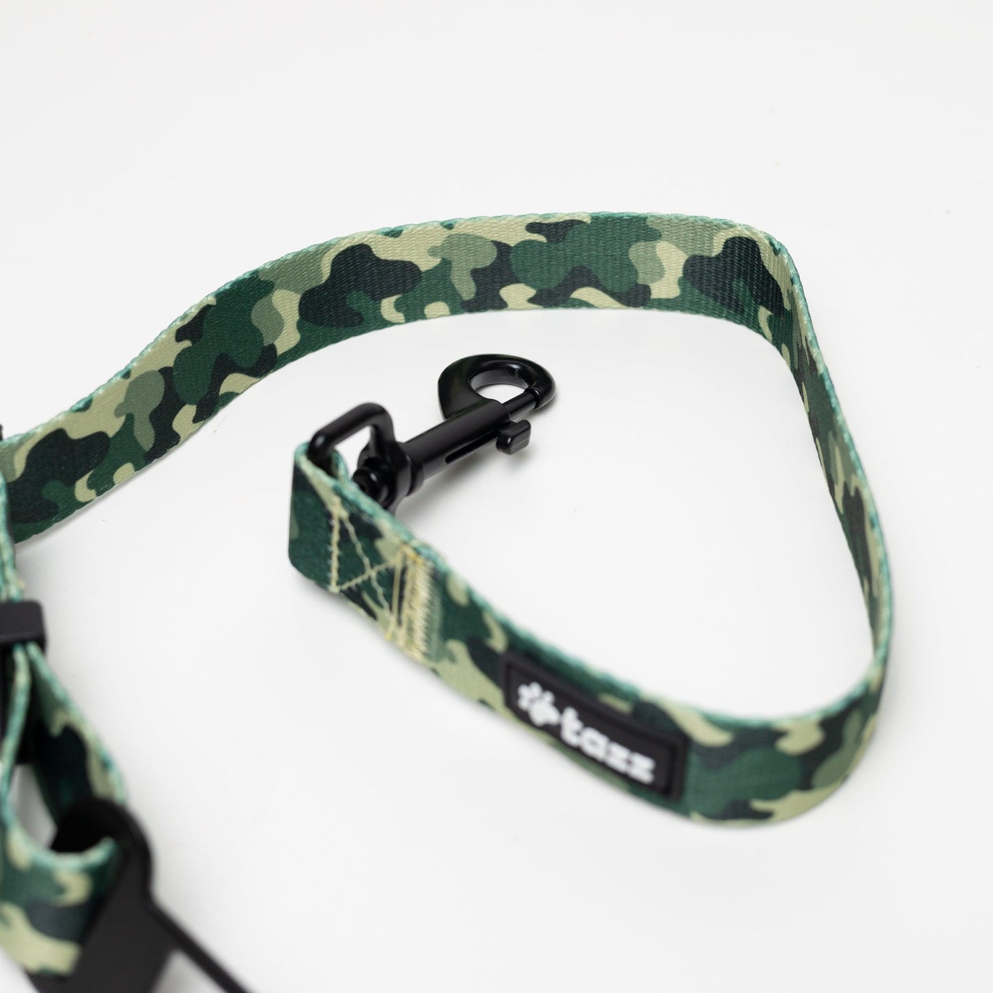 Bilbälte - Green Camo - Tazz