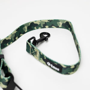 Bilbälte - Green Camo - Tazz