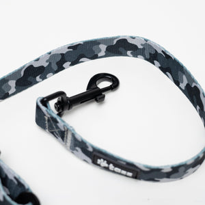 Bilbälte - Grey Camo - Tazz