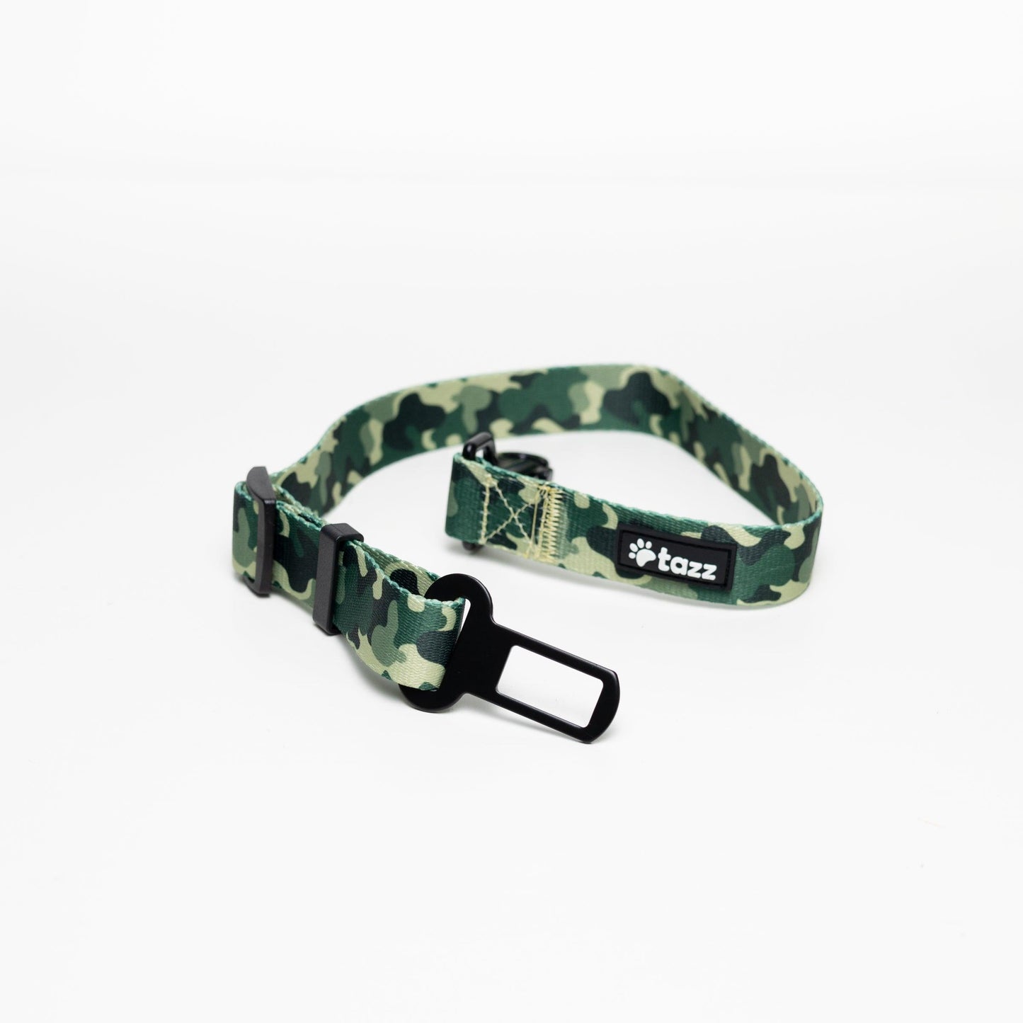 Bilbälte - Green Camo - Tazz