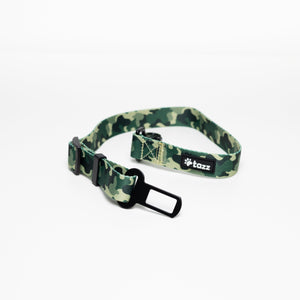 Bilbälte - Green Camo - Tazz