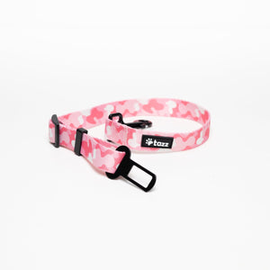 Bilbälte - Pink Camo - Tazz