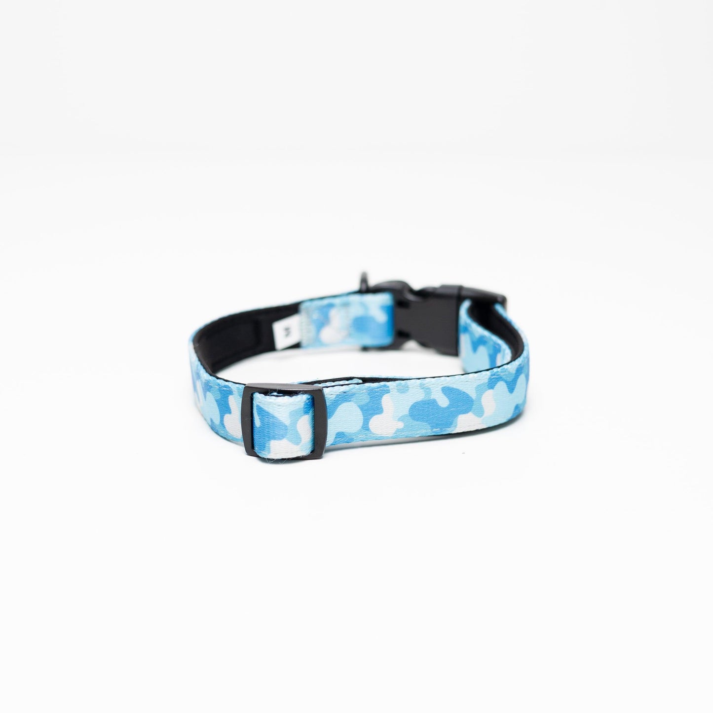 Halsband - Blue Camo - Tazz