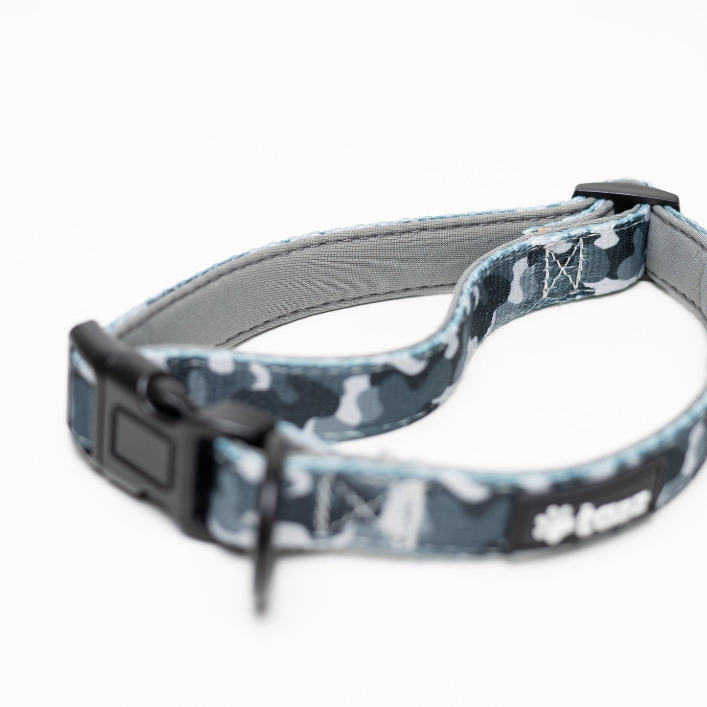 Halsband - Grey Camo - Tazz