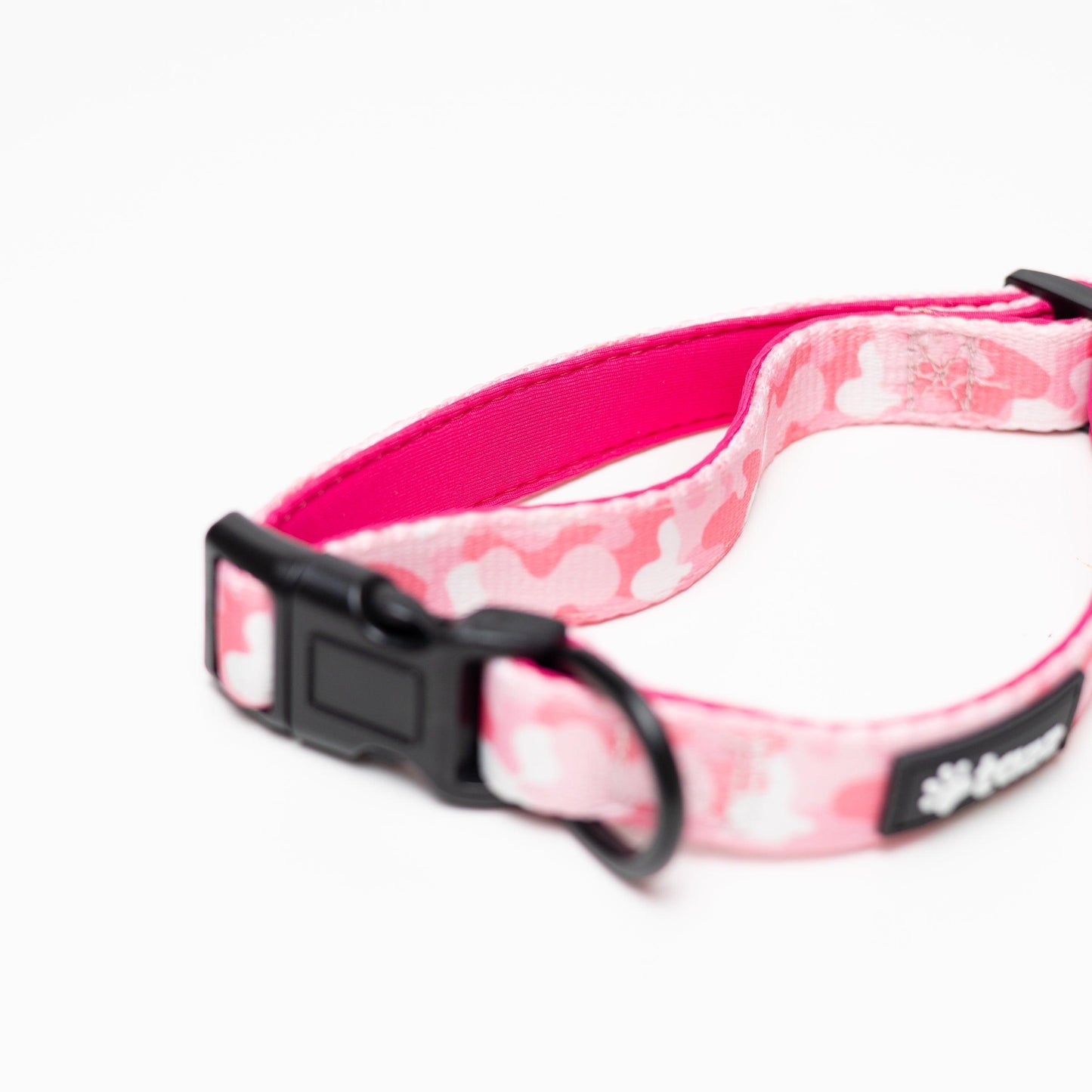 Halsband - Pink Camo - Tazz
