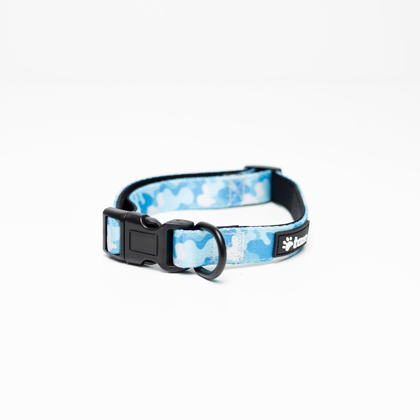 Halsband - Blue Camo - Tazz