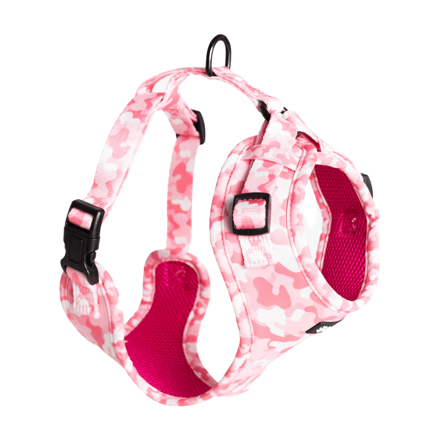Hundsele i rosa kamouflage