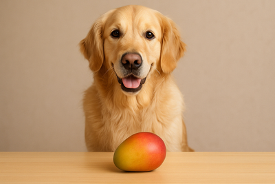 Kan hundar äta mango? Det här måste du veta innan du bjuder