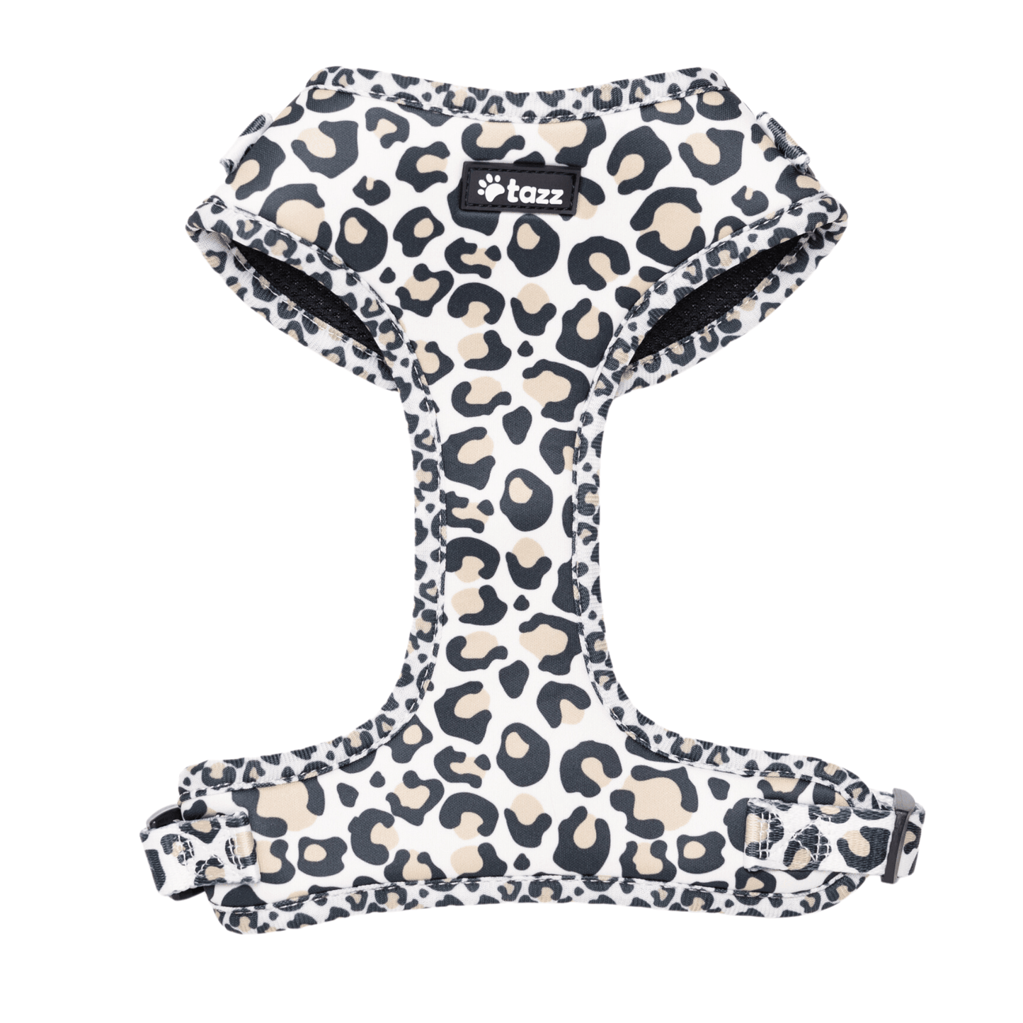 leopardmönstrad hundsele