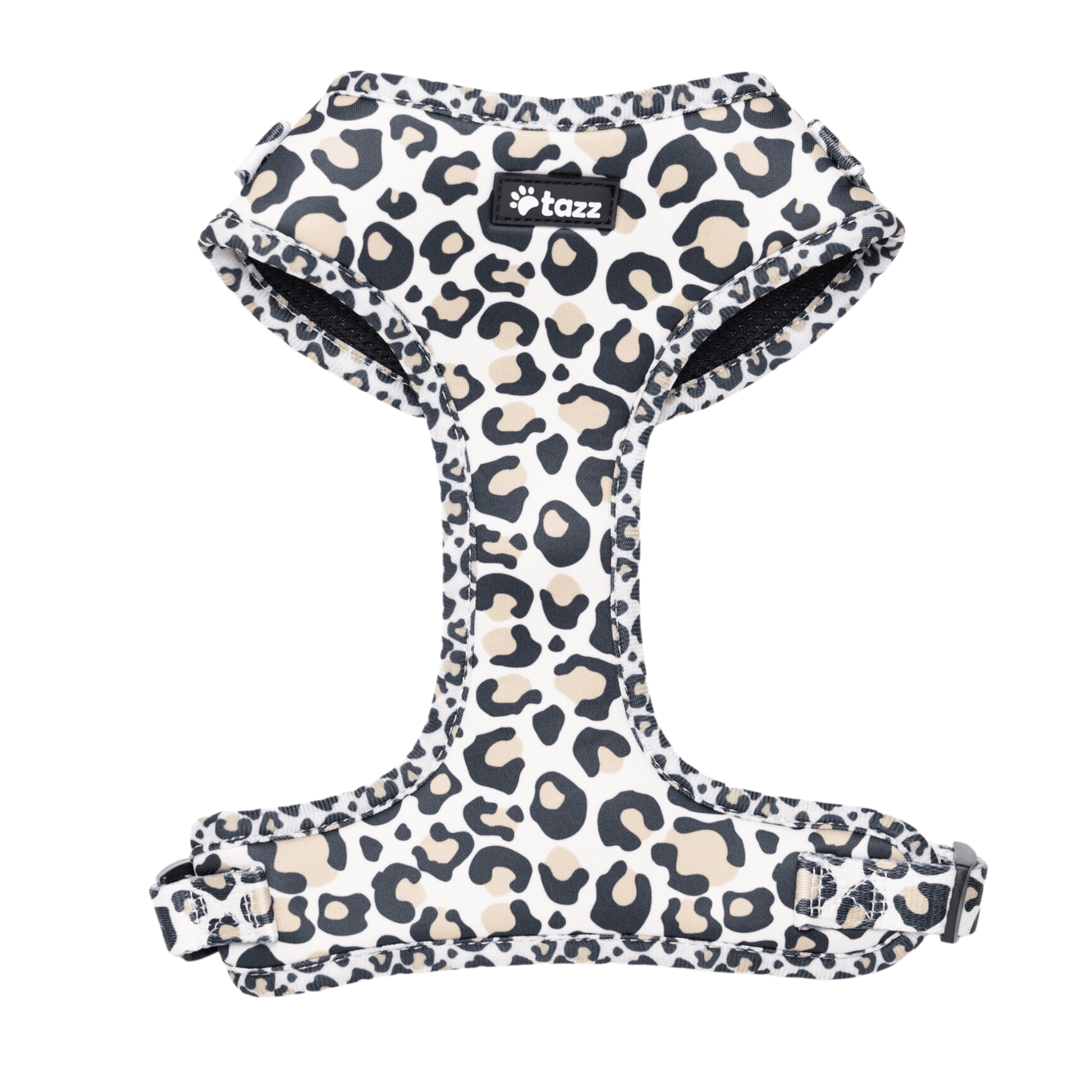 leopardmönstrad hundsele