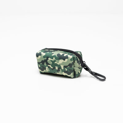 Bajspåsehållare - Green Camo - Tazz