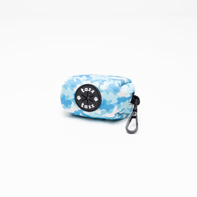 Bajspåsehållare - Blue Camo - Tazz