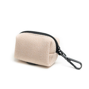 Poop bag holder - Sandshell