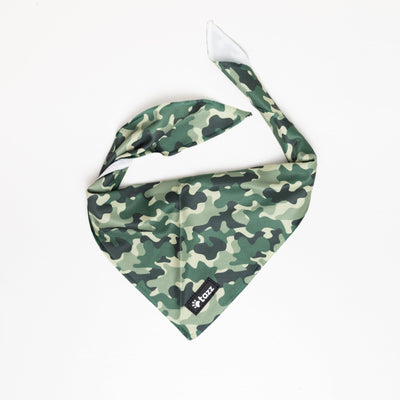 Bandana - Green Camo - Tazz