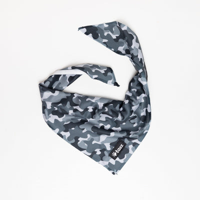 Bandana - Grey Camo - Tazz