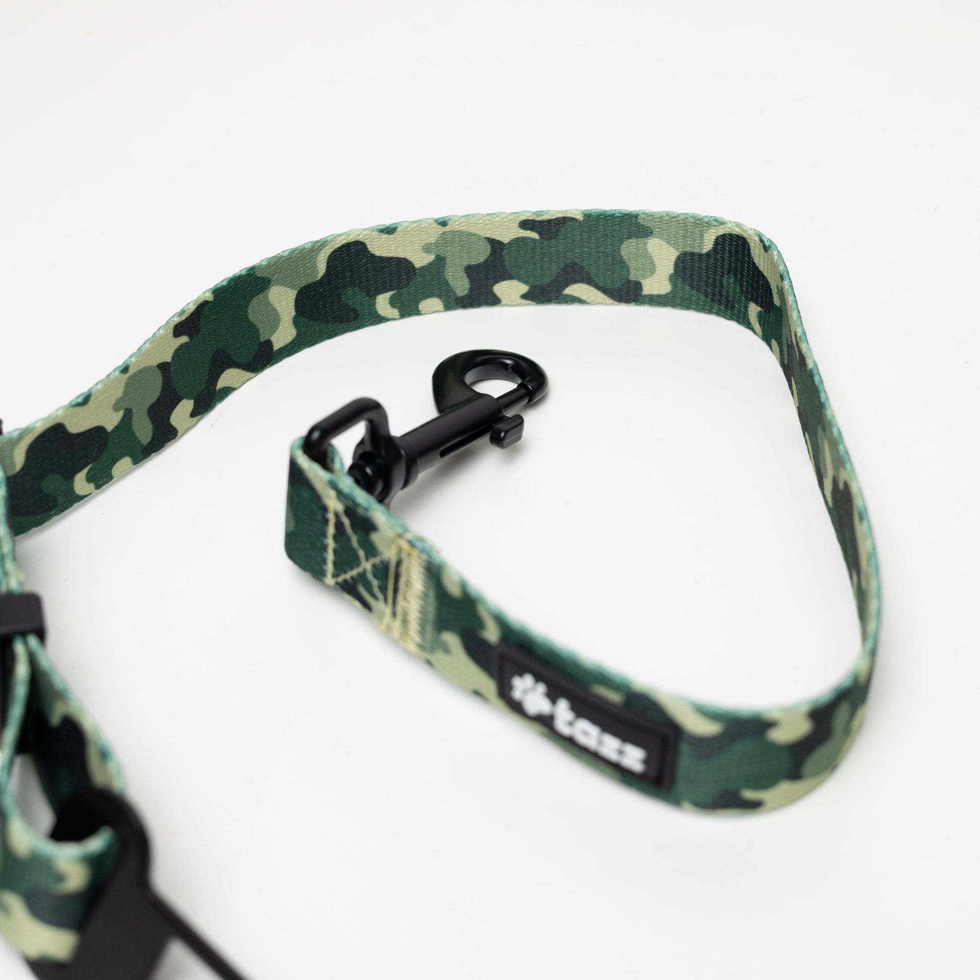 Bilbälte - Green Camo - Tazz
