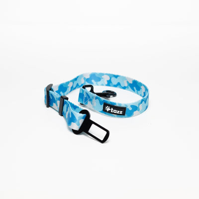 Bilbälte - Blue Camo - Tazz