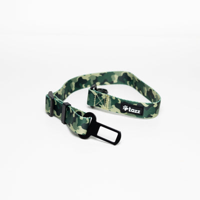 Bilbälte - Green Camo - Tazz