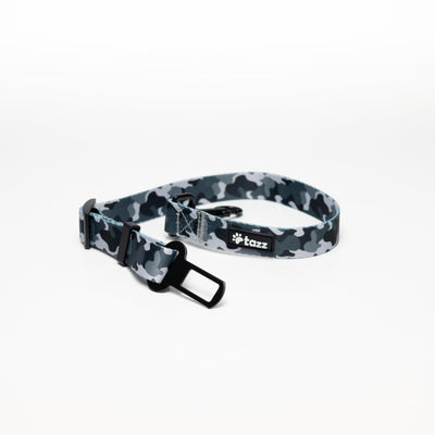 Bilbälte - Grey Camo - Tazz