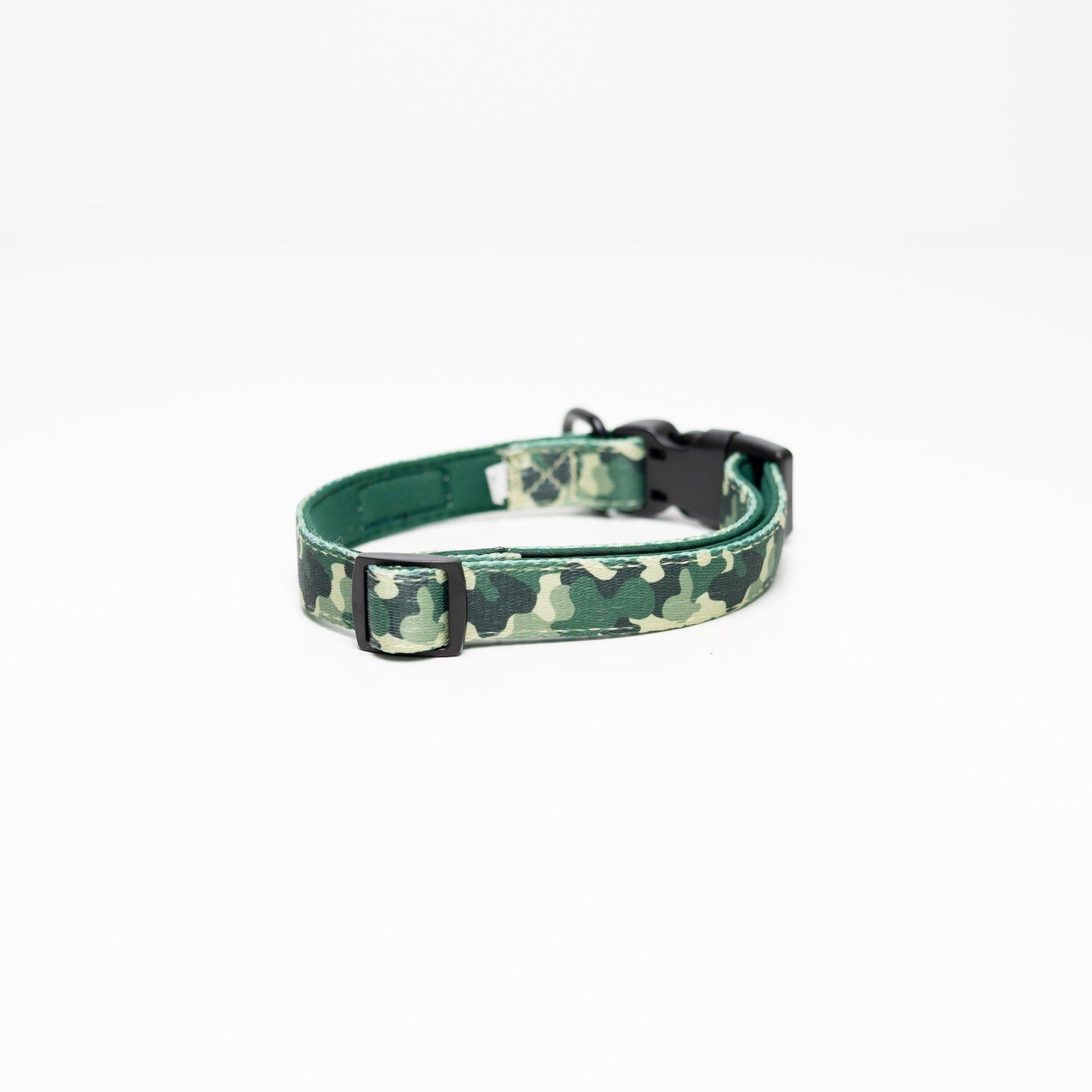 Halsband - Green Camo - Tazz