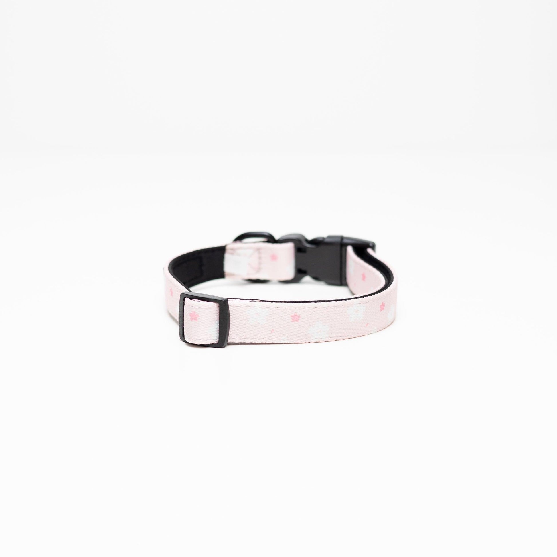 Halsband - Pink Flower - Tazz