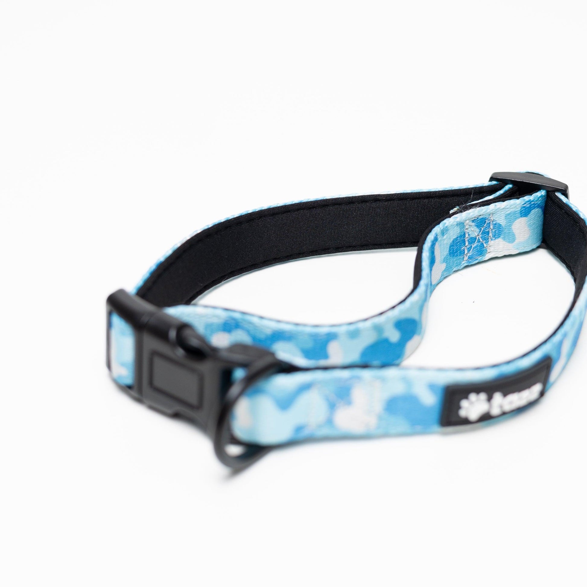 Halsband - Blue Camo - Tazz