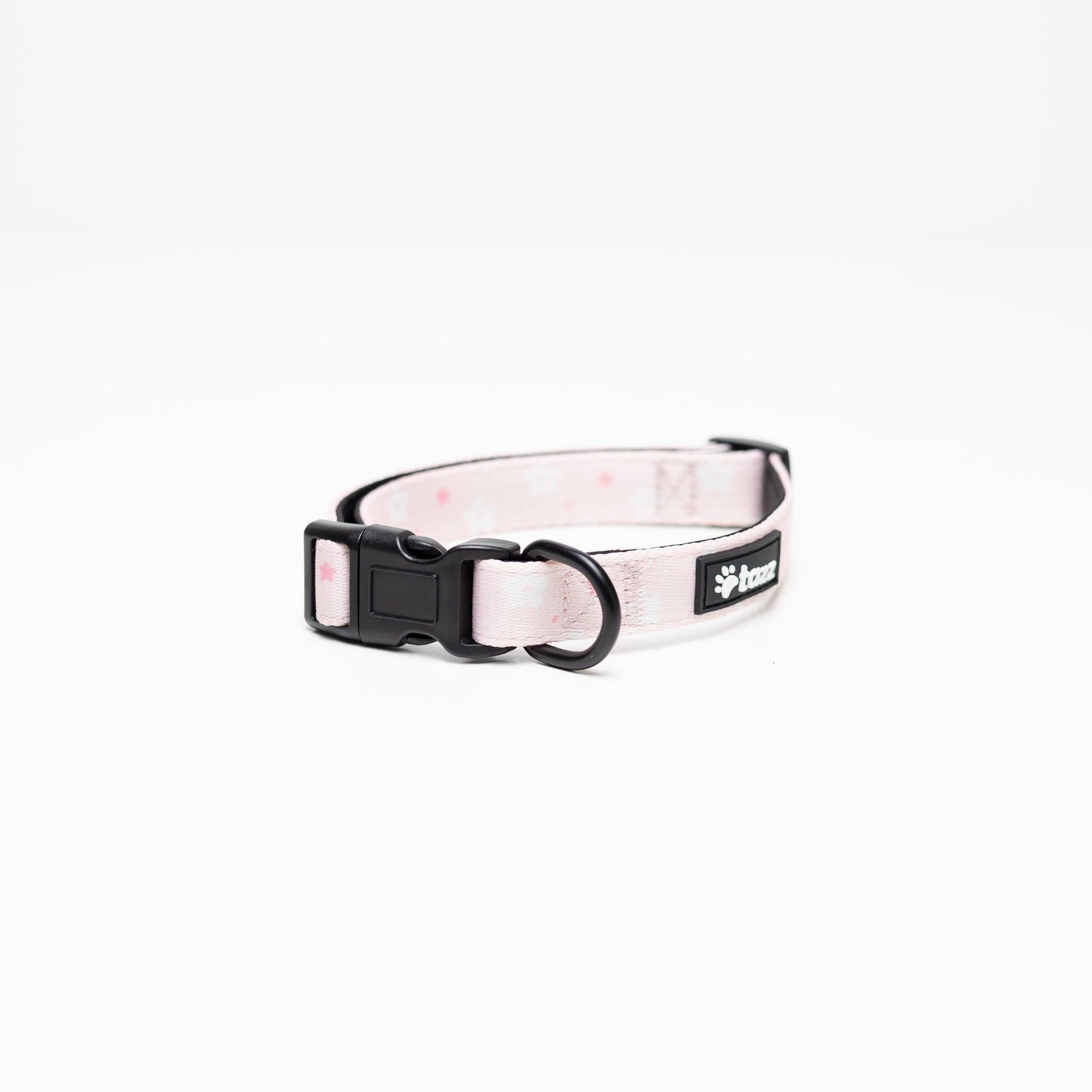 Halsband - Pink Flower - Tazz