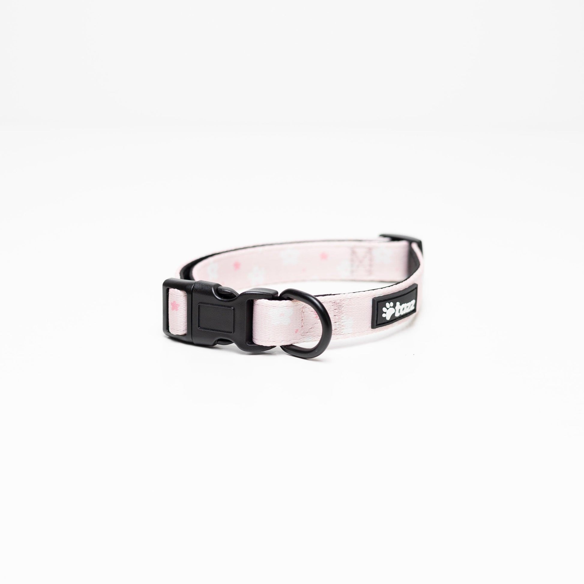 Halsband - Pink Flower - Tazz