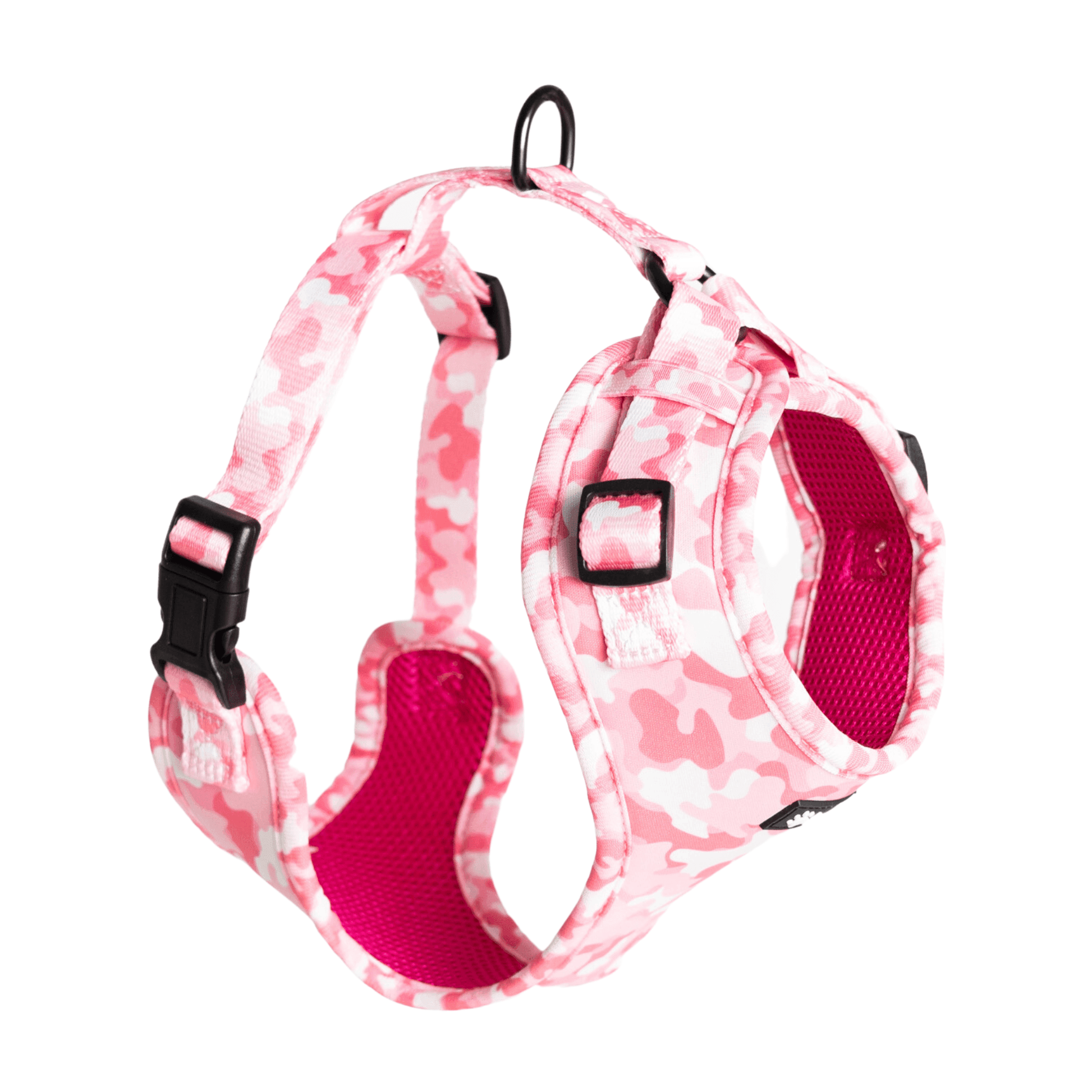 Hundsele i rosa kamouflage