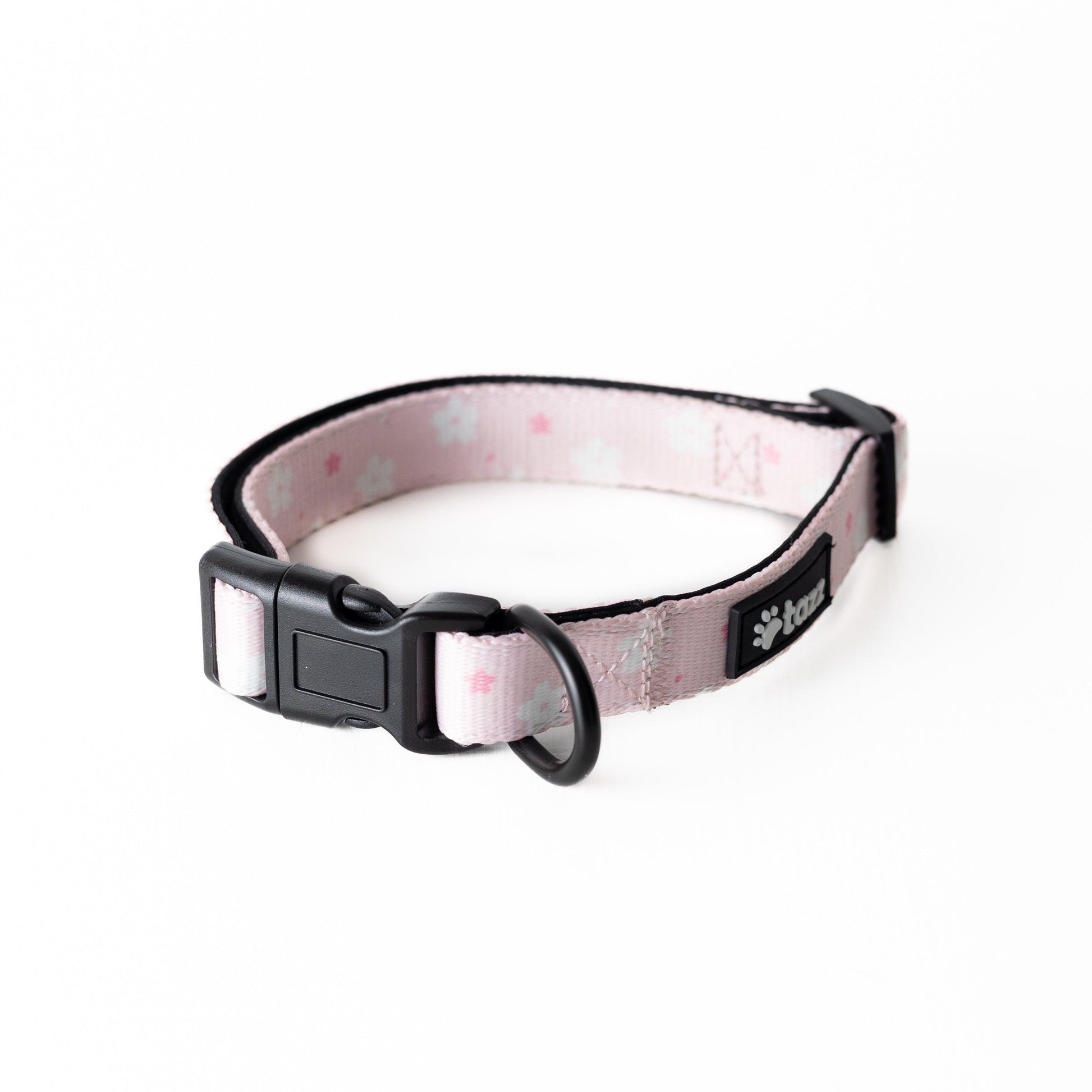 Halsband - Pink Flower - Tazz